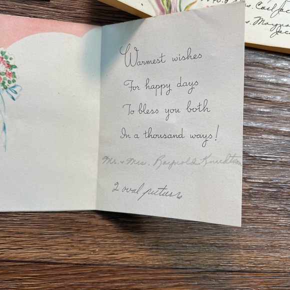 Lot of Kitsch Shower Cards and Wedding Cards - Picture 7 of 16